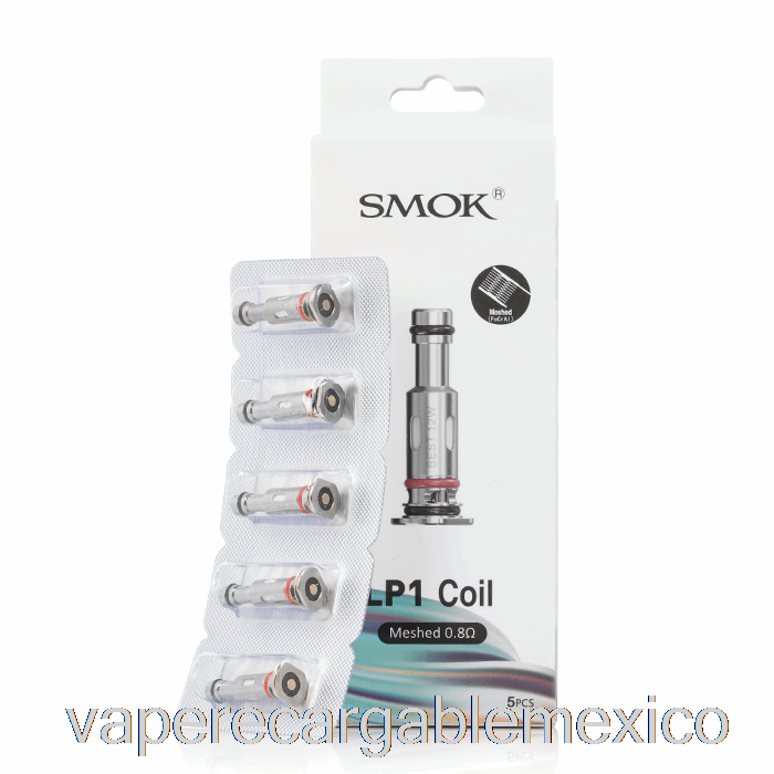 Bobinas De Repuesto Vape Recargables Smok Lp1 Bobinas De Malla 0.8ohm Lp1